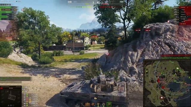 [Fermani wot] leKpz Borkenkäfer ● На одну ошибку от поражения — и всё равно победа в WOT смотреть онлайн