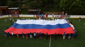 В День России в детском парке «Фили» прошла патриотическая акция, объединившая жителей района