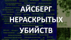 АЙСБЕРГ нераскрытых убийств Часть 50 | Мэдди Скотт, Серийные убийства с кастрацией, Фредди Миллс