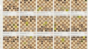 Трансляций шахмат на сайте Lichess – запись №2 - 121of230