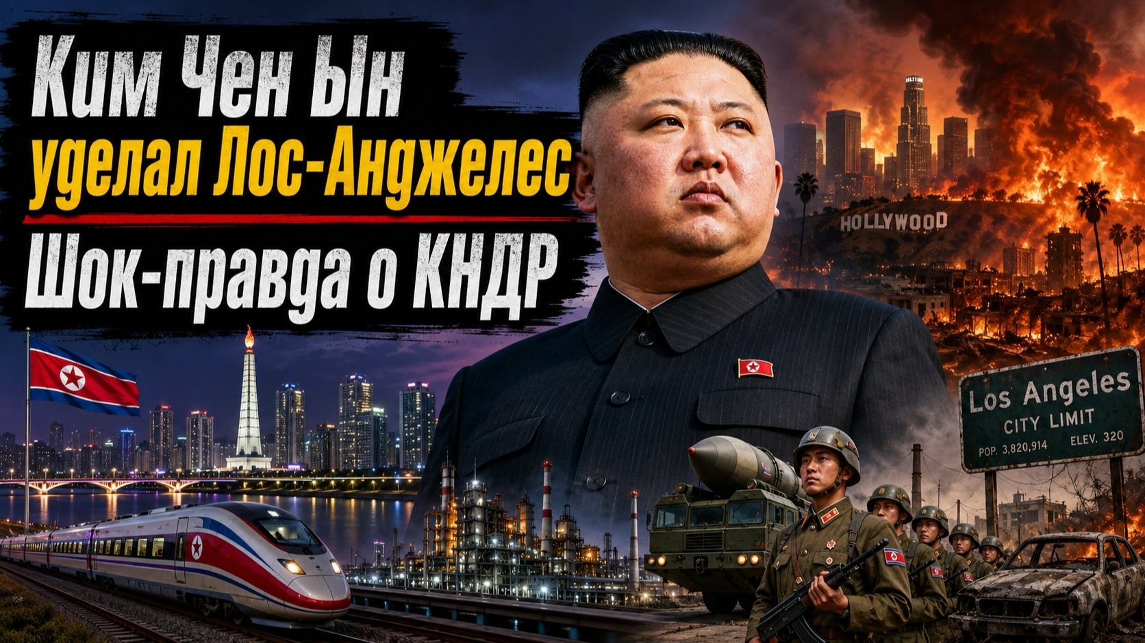 «Траву жрут, нищие, без интернета сидят!» КНДР утёрла нос Западу. Фейк разрушен! смотреть онлайн