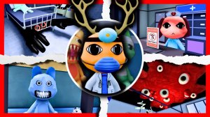 Больница для животных Прохождение ИГРЫ - ROBLOX