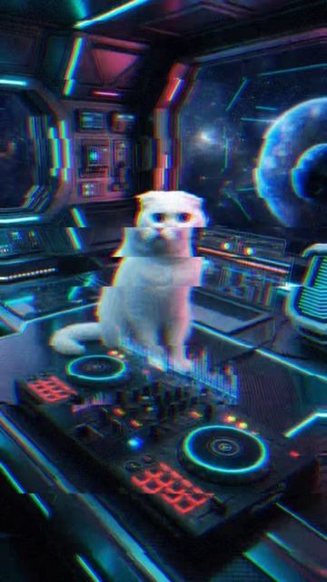 CAT DJ — LAUNCH