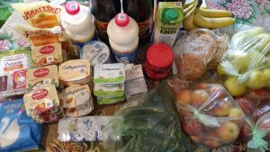 Доставка продуктов.