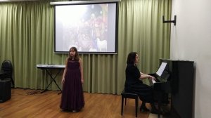24.12.13 Женя Козлова. П. Чайковский, сл. А. Плещеева. Легенда.