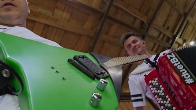 Закулисье. Чуть не опоздали
