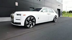 Rolls-Royce Phantom POV обзор/тест
