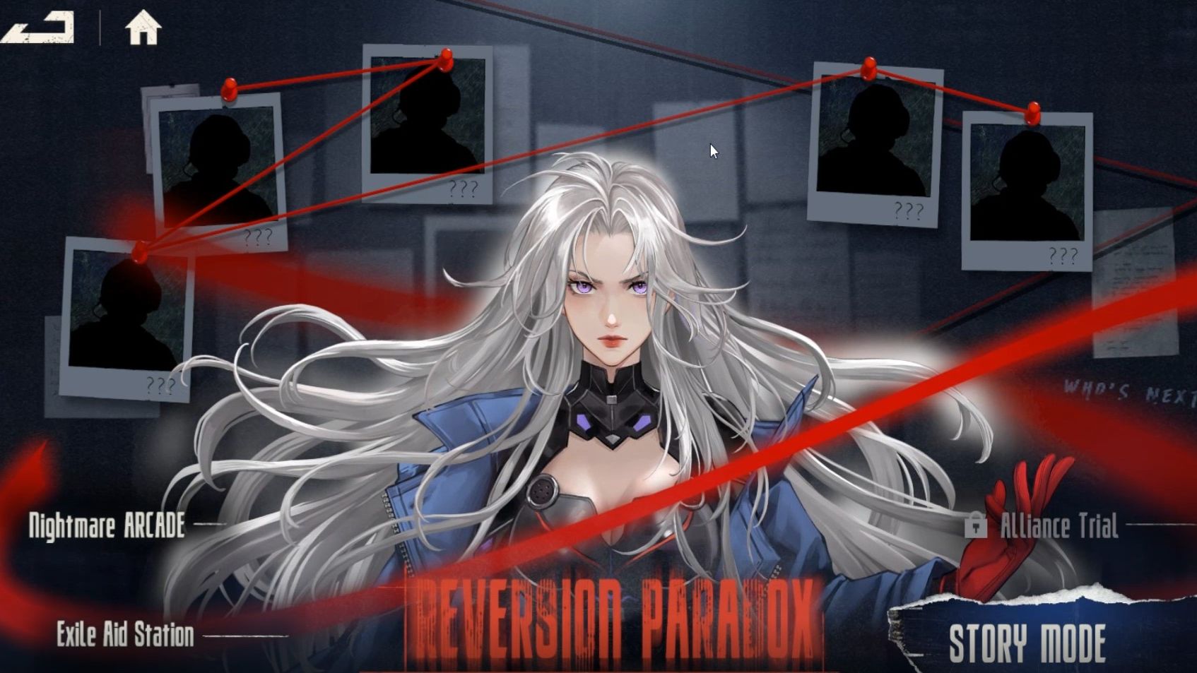 Mecharashi - Reversion paradox - Story 1 этап!