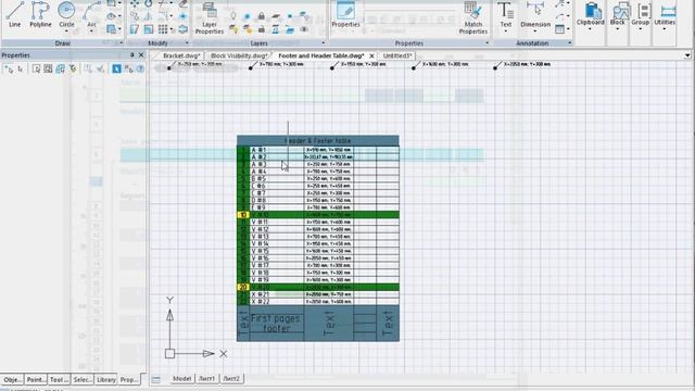 Footer ⚡ and ⚡ Header Table смотреть онлайн