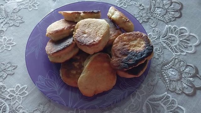 Худеем на оладушках! В молодости копиркой волосы красили.