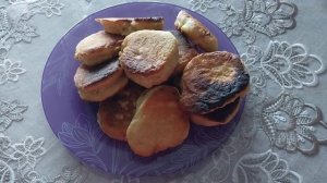 Худеем на оладушках! В молодости копиркой волосы красили.