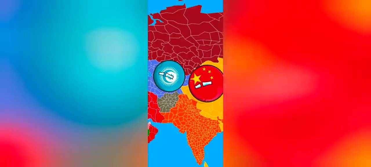 Легендарная война все серии УМАР Countryballs 😎😎