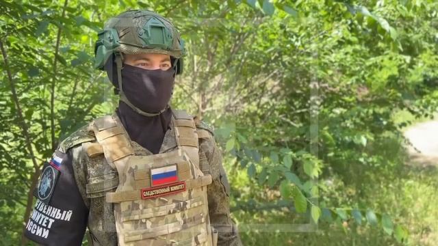 За прошедшую неделю следователями СК России зафиксированы преступления ВФУ в ДНР смотреть онлайн