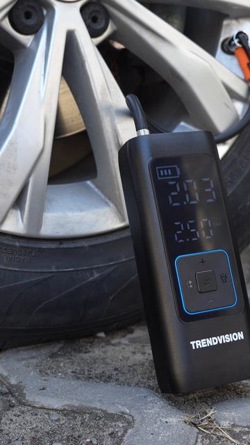 Купил полезный 4 в 1 гаджет в авто! Стоит ли своих денег? Тест TrendVision Start Compressor 6000