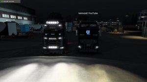 Euro Truck Simulator 2 Конвой со стримером Leonxzet YouTube 23.