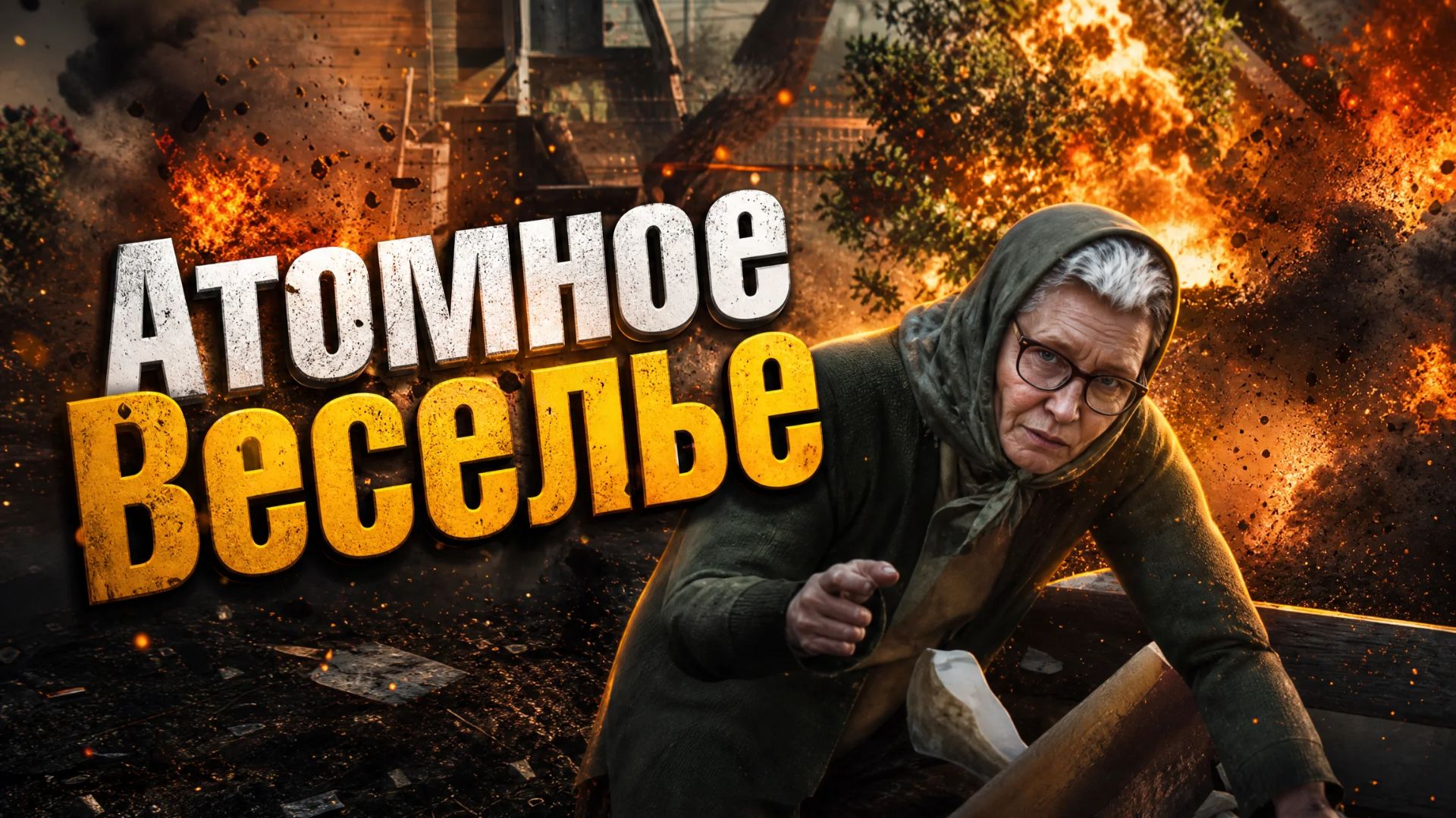 Атомное Веселье! - Atomic Heart.
