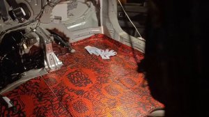 Митсубиси Аутлендер 2013 Шумка этап 2