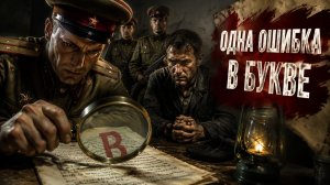 СМЕРШ. МАЙОР НАШЁЛ ПРЕДАТЕЛЯ ПО ОДНОЙ БУКВЕ