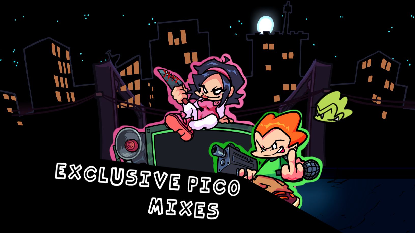 FNF: Exclusive Pico Mixes смотреть онлайн