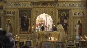 13.06.2026 Всенощное бдение