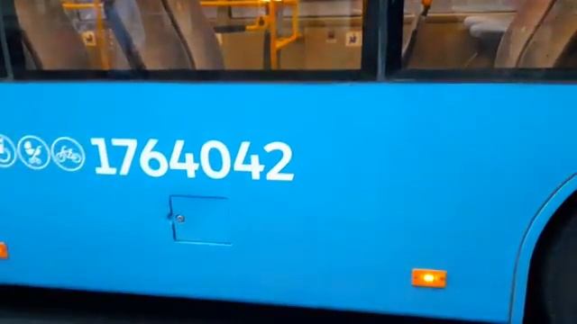 Автобус МАЗ-203 маршрут 405