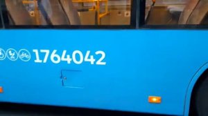 Автобус МАЗ-203 маршрут 405