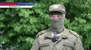Резервистов «БАРС-НН» наградили ко Дню России