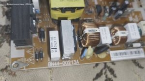 Телевизор Samsung. Включается, тут же выключается