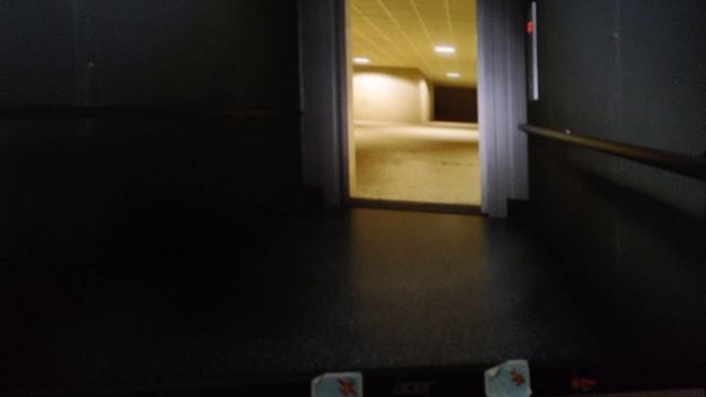 прохождение Back Roomsa