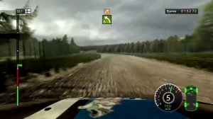 World Rally Championship #3 Полет в Финляндию, Дебют на гравии