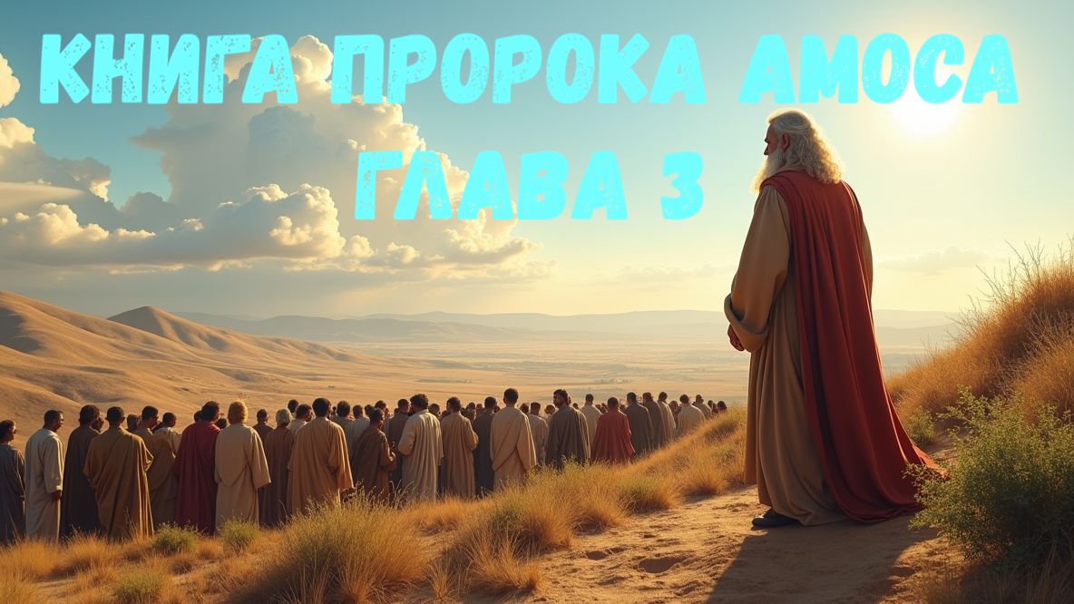 Книга пророка Амоса 3 смотреть онлайн