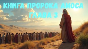 Книга пророка Амоса 3