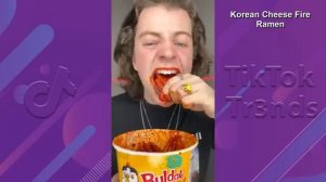 Luke did that 1 hours ASMR Eats Food America