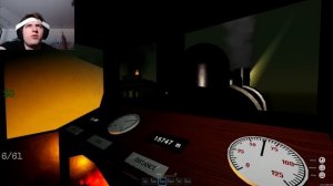 Анатольевич играет в мёртвые рельсы рельсы