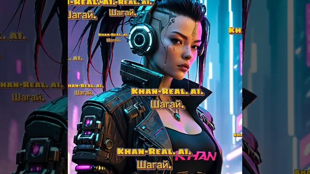 Khan-Real. ai. Шагай.
