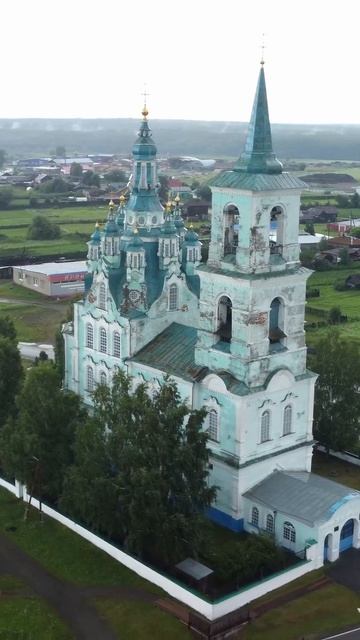 Спасская башня и деревянные храмы Нижней Синячихи. Дух XVII века 🕯️