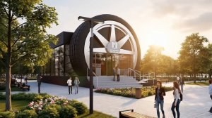 AI обзор 3D-визуализации проекта Московское Образование 2026