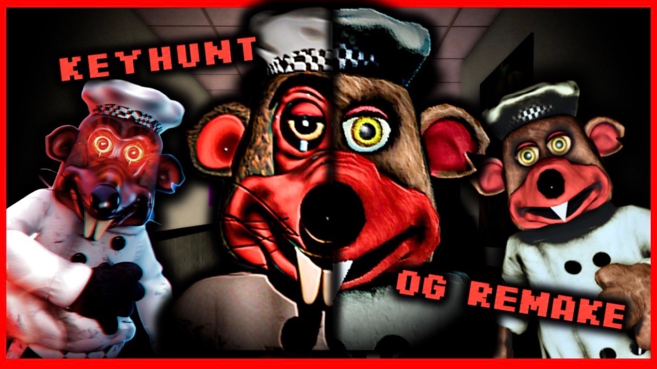Прохождение и концовка - Night Shift at Paulies KEYHUNT vs OG REMAKE ROBLOX ПОЛНАЯ ИГРА ХОРРОР