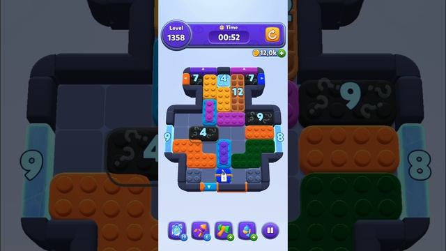 Color Block Jam 1358 Уровень