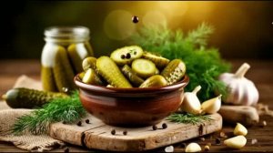 Самый ленивый рецепт хрустящих огурцов по деревенски (без стерилизации)