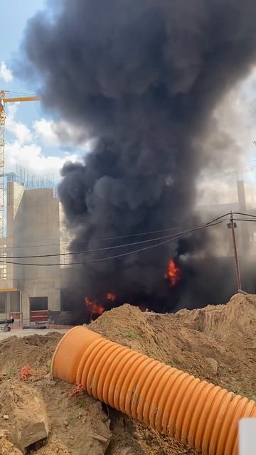 Пожар в Мытищиах смотреть онлайн