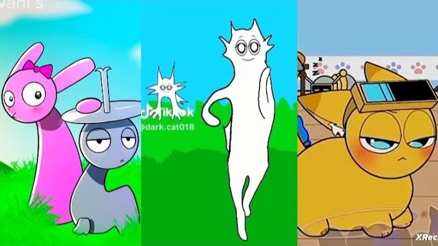 Тик Ток Спрунки 📽 Подборка популярных видео со Спрунки. Анимации. Мультики для детей. Мультфильмы