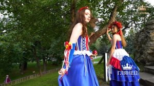 ГЛЯНЕЦ, кампейн ,Коллекция « Сила Цвета»