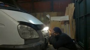 Как открыть капот на Газели, если трос сломался. Газель Соболь