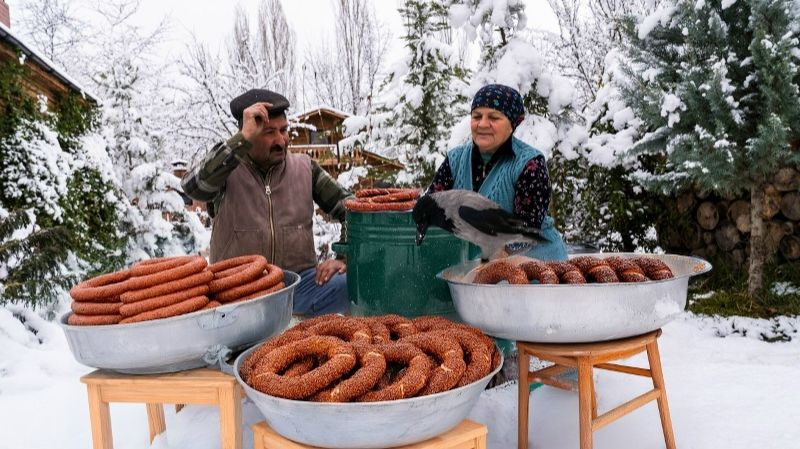 Из духовки на стол. Уютные домашние зимние лакомства. Жизнь в Азербайджане смотреть онлайн
