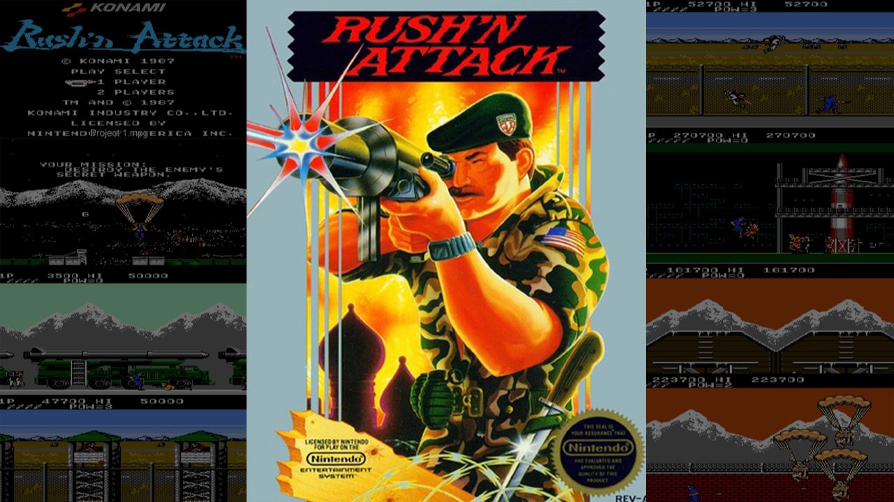 Rush’n Attack смотреть онлайн