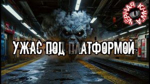 УЖАС ПОД ПЛАТФОРМОЙ. Мистика. Аудиокнига. История на ночь