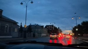 Новости в деревне, экскурсия экспромтом город Тобольск