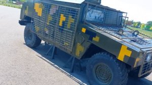 выставка трофейной техники,парк «Патриот» ,Острогожск