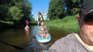 сплав по реке Судогда, июнь 26